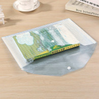 Mappmapp Kuvert Transparent A4 20 stycken