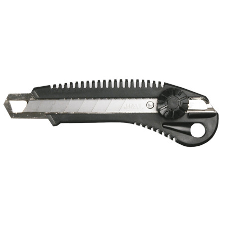 Kniv med 18 mm brytbart blad, skruvlås | HandlaSmidigt.se