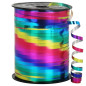 Holografisk dekorativ regnbågsfärgad dekorationsband 450m 5mm