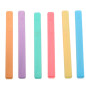 Set av markörpennor Färgglada Kontors- och skolpennor 6 st.