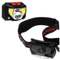 Pannlampa LED Pannlampa Rörelsesensor 6 Belysningslägen
