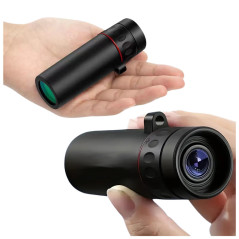 Mini Monokular med 8x förstoring och 21mm objektiv Teleskop