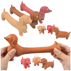 Stressboll Hund att Krama Brun Beige Smutsig Rosa