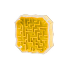 Logikspel Labyrint med Gul Boll