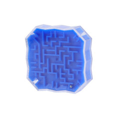 Logikspelet Labyrint med Blå Boll