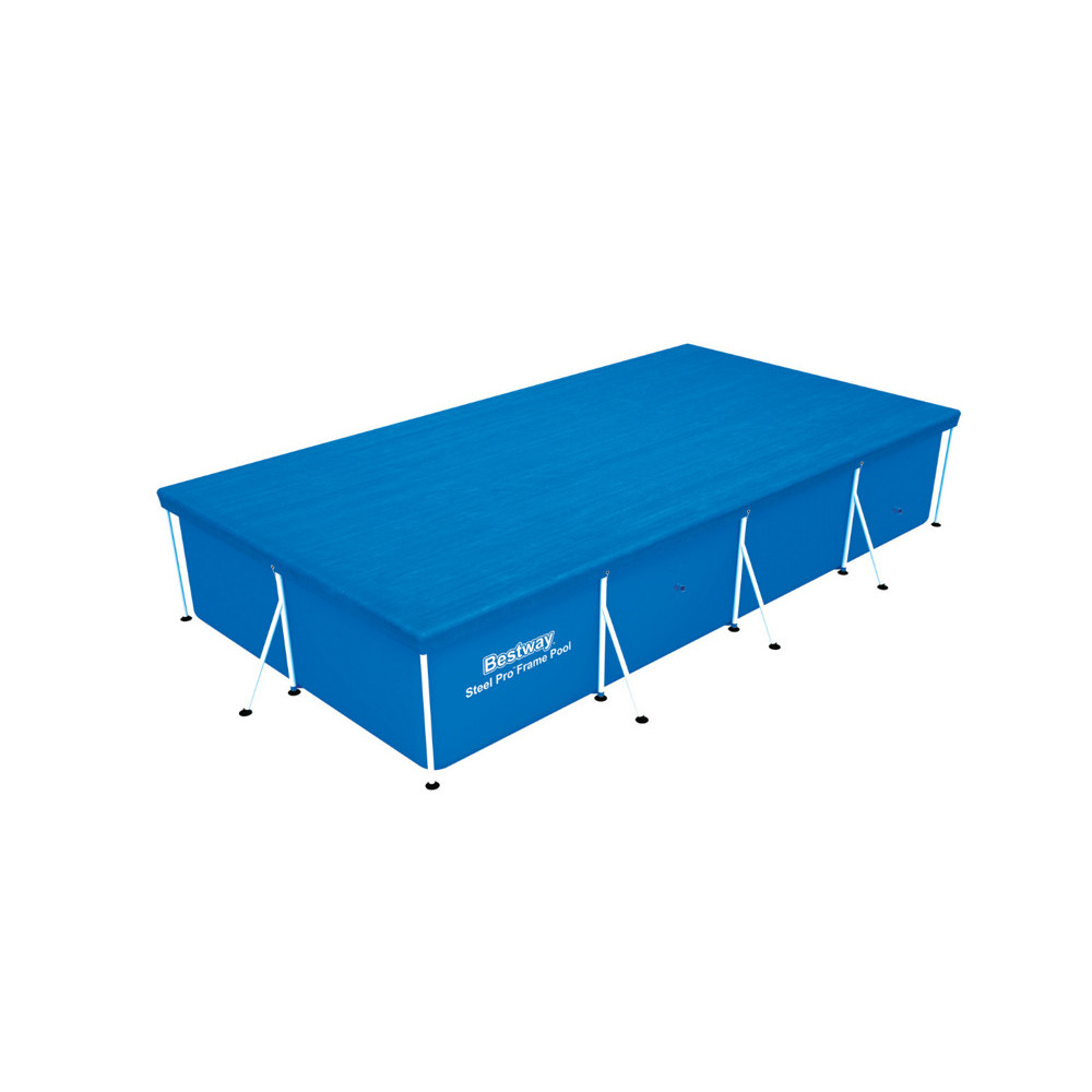 Pool Cover for Frame Pool 400x211 cm Bestway 58107
Pooltäckning för ramspool 400x211 cm Bestway 58107 Pool Cover for Frame Pool 400x211 cm Bestway 58107
Pooltäckning för ramspool 400x211 cm Bestway 58107