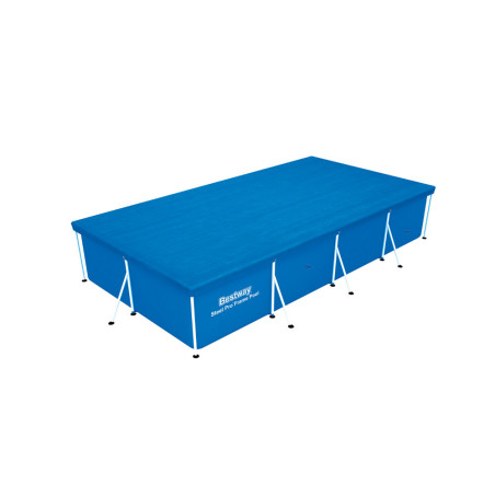 Pool Cover for Frame Pool 400x211 cm Bestway 58107

Pooltäckning för ramspool 400x211 cm Bestway 58107