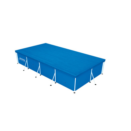 Pool Cover for Frame Pool 400x211 cm Bestway 58107

Pooltäckning för ramspool 400x211 cm Bestway 58107
