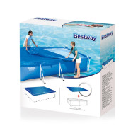 Pool Cover for Frame Pool 400x211 cm Bestway 58107

Pooltäckning för ramspool 400x211 cm Bestway 58107