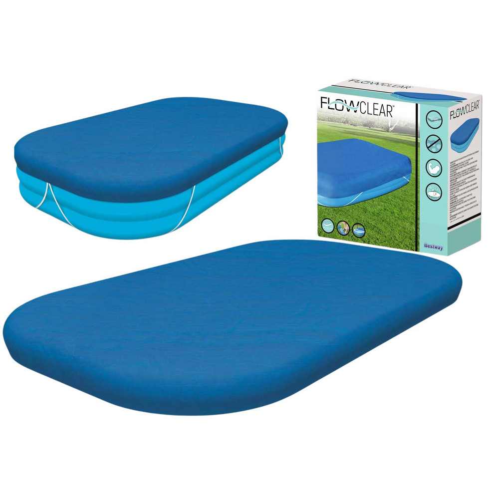 Pool cover 305 x 183 cm Bestway 58108 Pool cover 305 x 183 cm Bestway 58108
