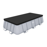 Pool Cover for Frame Pool 404412 cm x 201 cm Bestway 58232

Pooltäckning för ram pool 404412 cm x 201 cm Bestway 58232