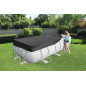 Pool Cover for Frame Pool 404412 cm x 201 cm Bestway 58232

Pooltäckning för ram pool 404412 cm x 201 cm Bestway 58232