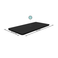 Pool Cover for Frame Pool 404412 cm x 201 cm Bestway 58232

Pooltäckning för ram pool 404412 cm x 201 cm Bestway 58232