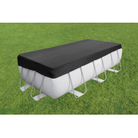 Pool Cover for Frame Pool 404412 cm x 201 cm Bestway 58232

Pooltäckning för ram pool 404412 cm x 201 cm Bestway 58232