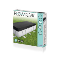 Pool Cover for Frame Pool 404412 cm x 201 cm Bestway 58232

Pooltäckning för ram pool 404412 cm x 201 cm Bestway 58232
