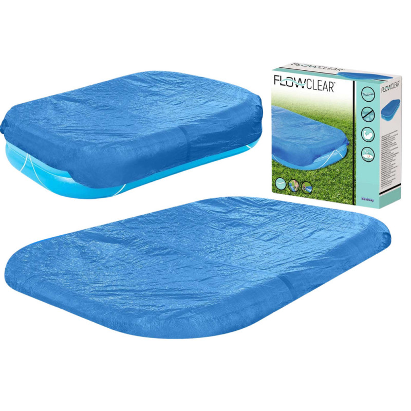 Pool cover 280 x 184 cm Bestway 58319

Bassängöverdrag 280 x 184 cm Bestway 58319