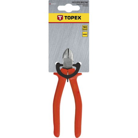 Sidoskärare 160 mm, 1000V