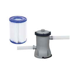 Pool ovan marken 305 x 76 cm set 9 i 1 Bestway 57270