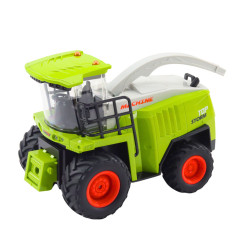 Skördetrös med majshuvud fjärrstyrd RC 2.4G