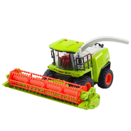 Jordbrukskombinat med spannmålsskära, fjärrstyrd RC 2.4G
