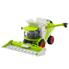 Skördetrös med majshuvud 2-i-1 Fjärrstyrd RC Ångsimulering 2,4G