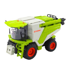 Skördetrös med majshuvud 2-i-1 Fjärrstyrd RC Ångsimulering 2,4G