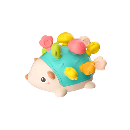 Sensoriskt pinnar för spädbarn i färgerna