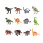 Dinosaurier Figursats Park Tillbehör Låda 46 Delar