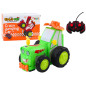 Fjärrstyrd Hoppande Traktor RC Grön
