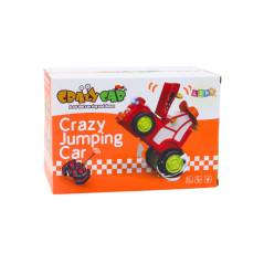 Fjärrstyrd Hoppande Traktor RC Grön