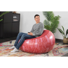Uppblåsbar Röd Fåtölj Bestway 75052