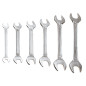 Dubbeländade skiftnycklar 6-32 mm, set med 12 stycken.