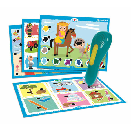 Talande Penna 500 Frågor Clementoni 50782