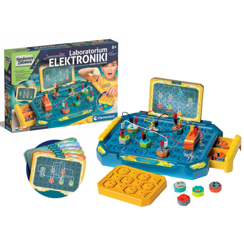 Vetenskapligt Leklabb Elektronik Clementoni 50727