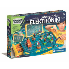 Vetenskapligt Leklabb Elektronik Clementoni 50727 | HandlaSmidigt.se