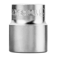 Sexkantig hylsa 1/2', 22 mm