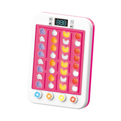 Elektronisk rytmspelsfrukt ljusljud rosa | HandlaSmidigt.se