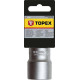 Sexkantig hylsa 1/2', 10 mm