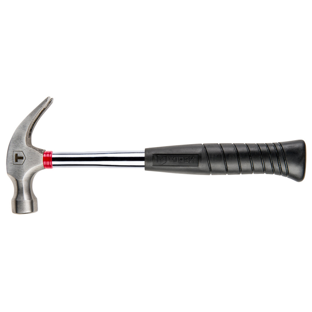 Młotek stolarski 450 g, trzonek metalowy Młotek stolarski 450 g, trzonek metalowy