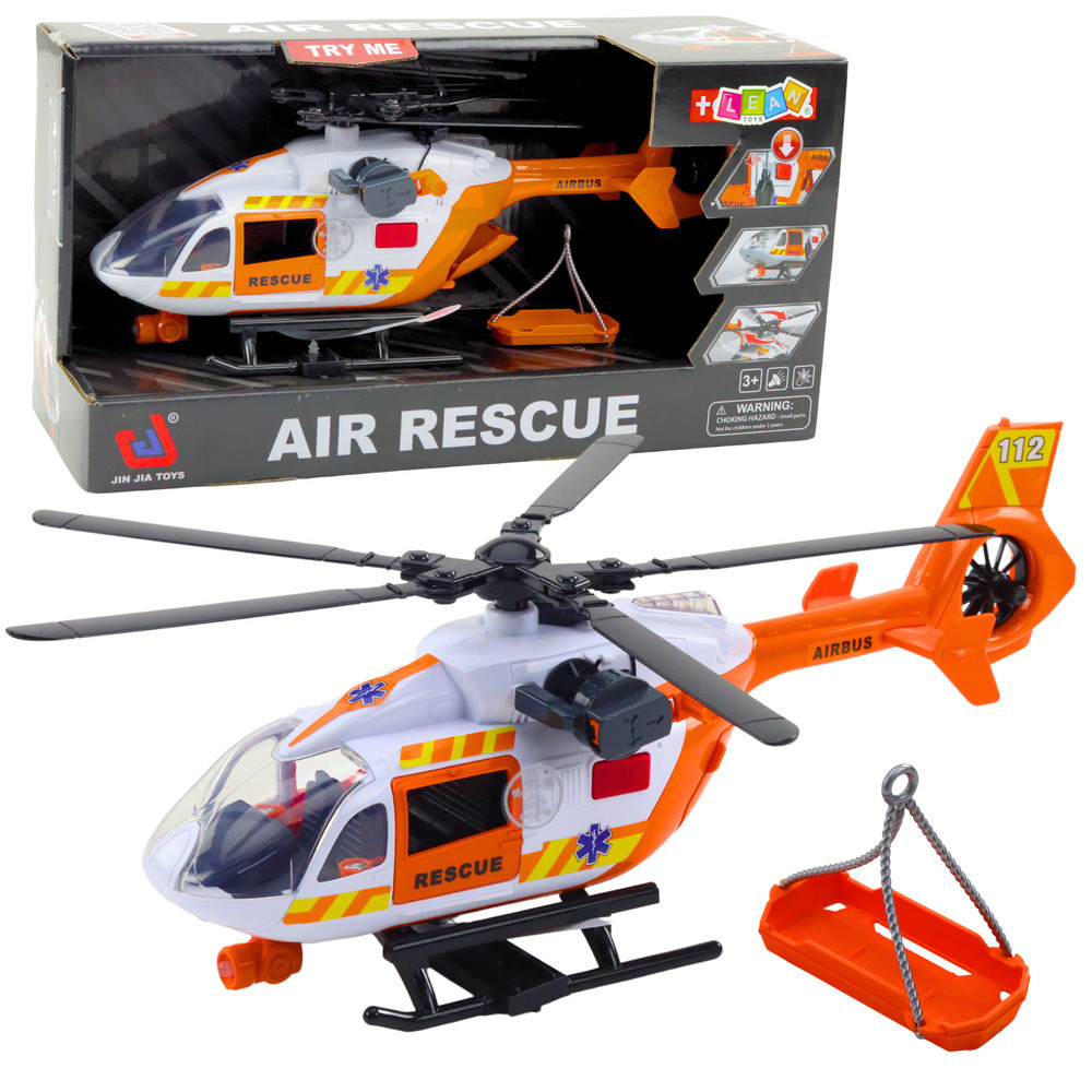 Helikopter Ratunkowy Hak Nosze Światła Dźwięki 114