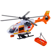 Helikopter Räddning Krok Bår Ljus Ljud 114