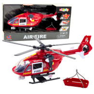 Helikopter Räddningstjänst Krok Bårar Ljus Ljud 112