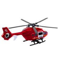 Helikopter Räddningstjänst Krok Bårar Ljus Ljud 112