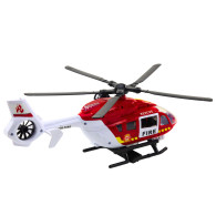 Helikopter Räddningstjänst Krok Bår Ljus Ljud 114