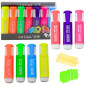 Set med Färgglada Neonmarkörer 7 st