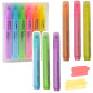 Set av Färgglada Skol- och Kontorshighlighters 6 st.