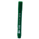 Marker Permanentny Wodoodporny Zielony 2,5-4,5 mm