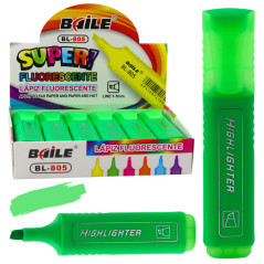 Märkpenna Markering Penna För Skolanteckningar Kontor Neon Intensiv Grön