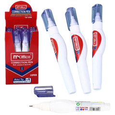 Korrekturflüssigkeit mit Nadel-Spitze und schnelltrocknender Feder 7 ml