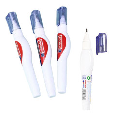 Korrekturflüssigkeit mit Nadel-Spitze und schnelltrocknender Feder 7 ml